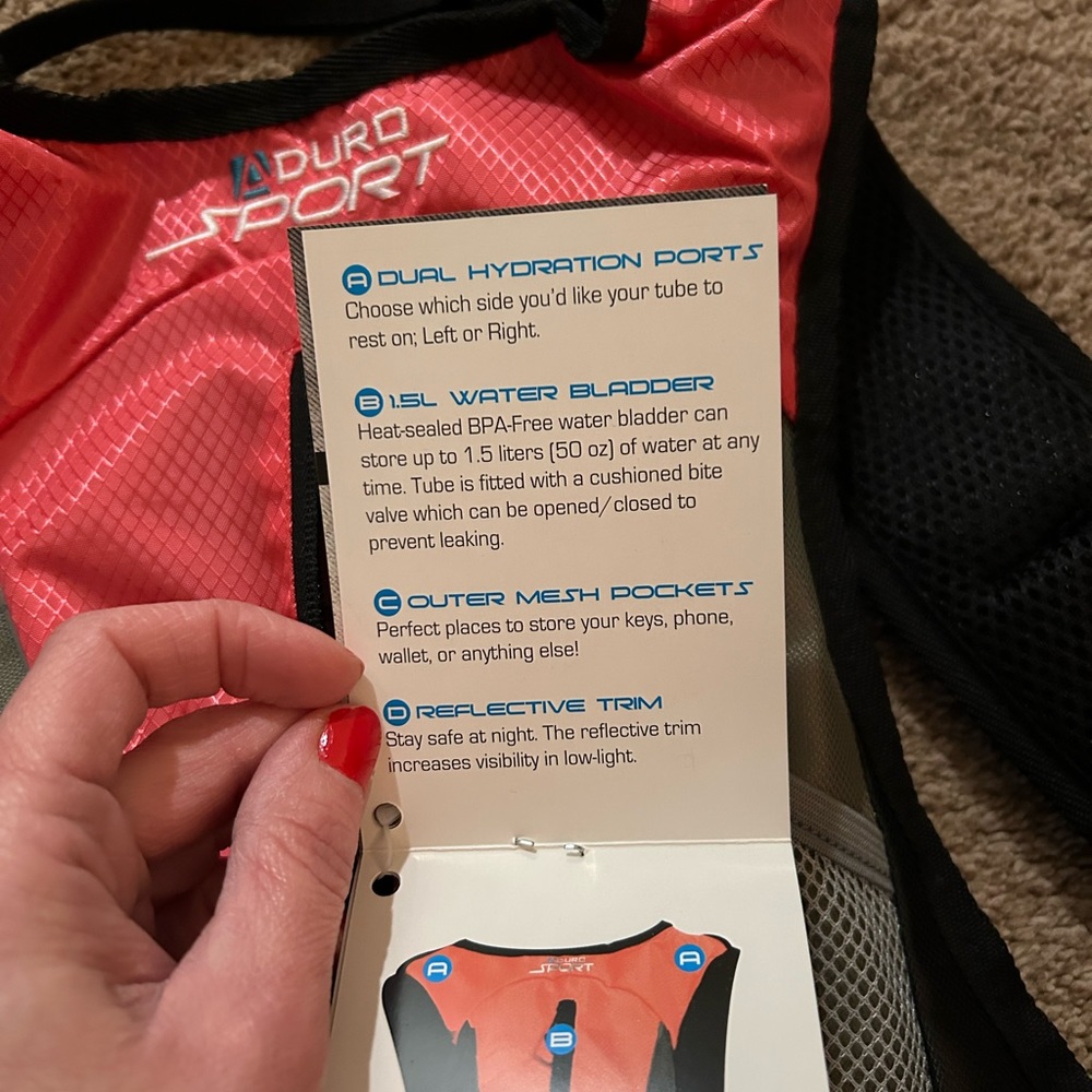 Hydration Backpack - Picture 4 of 6